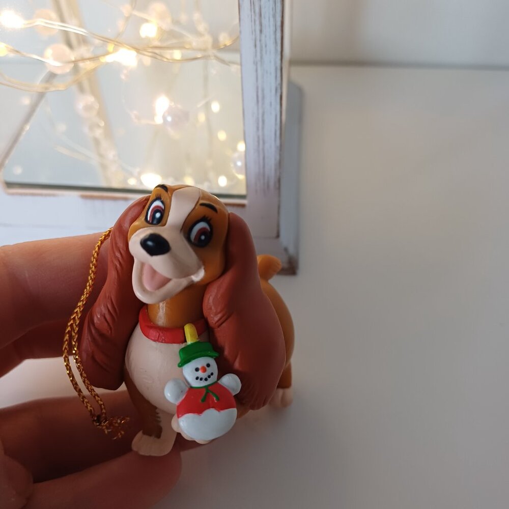 Disney Lady Grolier Christmas Collectible Ornament